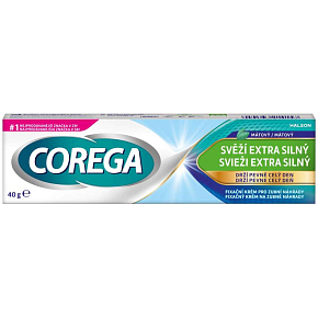 Coraga fixačný krém pre svieži dych, 40 g