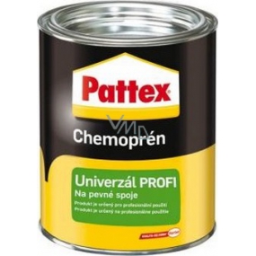 Pattex Chemoprén Univerzál Profi lepidlo na pevné spoje savý aj nesavý materiál 800 ml