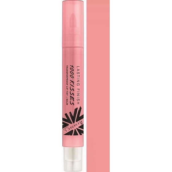 Rimmel London Lasting Finish 1000 Kisses lesk na pery 700 Nothing But Nude 4 ml
