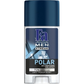 Fa Men Xtreme Polar antiperspirant dezodorant stick pre mužov 50 ml