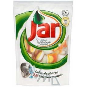 Jar All in 1 Orange kapsule do automatické umývačky riadu 54 kusov