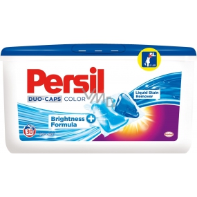 Persil Duo-Caps Color Expert gélové kapsule na pranie farebnú bielizeň 30 dávok x 25 g