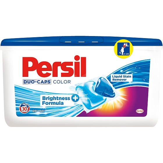 Persil Duo-Caps Color Expert gélové kapsule na pranie farebnú bielizeň 30 dávok x 25 g