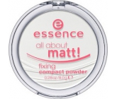 Essence All About Matt! Fixing Compact Powder kompaktný púder 8 g