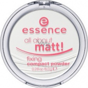 Essence All About Matt! Fixing Compact Powder kompaktný púder 8 g