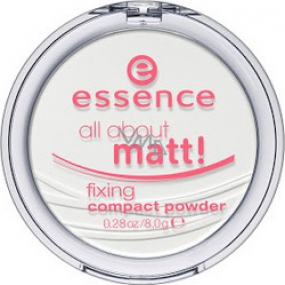 Essence All About Matt! Fixing Compact Powder kompaktný púder 8 g