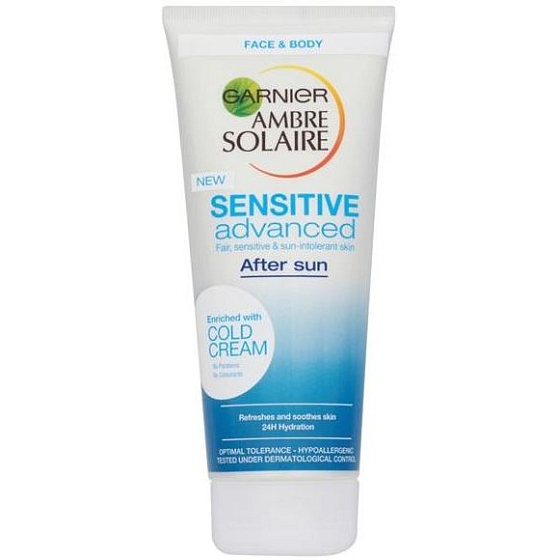 Garnier Ambre Solaire Sensitive Advanced mlieko po opaľovaní 200 ml