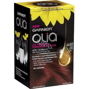 Garnier Olia farba na vlasy bez amoniaku 6.60 Intenzívne červená