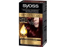 Syoss Oleo Intense Color farba na vlasy bez amoniaku 4-23 Burgundská červeň