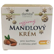 Damita Cosmetics DC Mandľový výživný denný krém pre suchú a citlivú pleť 50 g