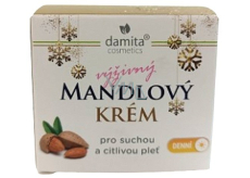 Damita Cosmetics DC Mandľový výživný denný krém pre suchú a citlivú pleť 50 g