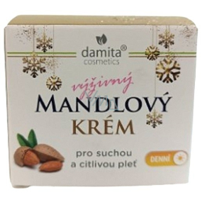 Damita Cosmetics DC Mandľový výživný denný krém pre suchú a citlivú pleť 50 g