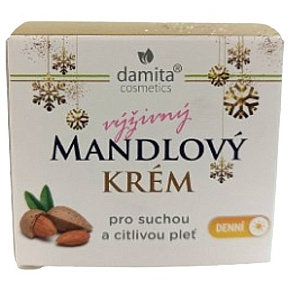 Damita Cosmetics DC Mandľový výživný denný krém pre suchú a citlivú pleť 50 g