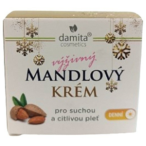 Damita Cosmetics DC Mandľový výživný denný krém pre suchú a citlivú pleť 50 g