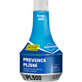 Stachema Fungisan bezchlorová prísada do maliarskych náterov proti plesniam, 500 ml Stachema Fungisan bezchlorová prísada do maliarskych náterov proti plesniam, 500 ml