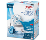 Ceresit Stop vlhkosti Aero 360 pohlcovač vlhkosti komplet biely 450 g