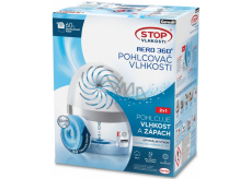 Ceresit Stop vlhkosti Aero 360 pohlcovač vlhkosti komplet biely 450 g