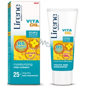 Lirene Vita Oil 25+ hydratačný vita-krém 40 ml
