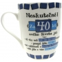 Nekupto Hrnček narodeninový Úplne fantastický 40 350 ml