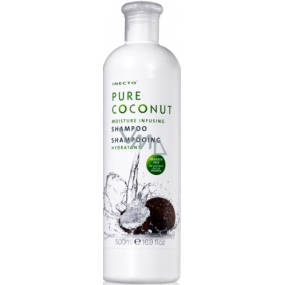 Inecto Pure Coconut šampón na vlasy s čistým kokosovým olejom 500 ml