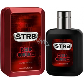 Str8 Red Code toaletná voda pre mužov 50 ml