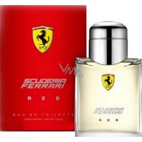Ferrari Scuderia Ferrari Red toaletná voda pre mužov 40 ml