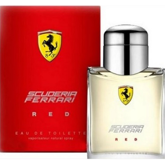 Ferrari Scuderia Ferrari Red toaletná voda pre mužov 40 ml