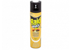 Raid Max 3v1 proti lezúcemu hmyzu sprej 400 ml