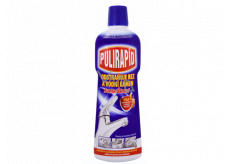 Pulirapid Classico na hrdzu a vodný kameň tekutý čistič 750 ml