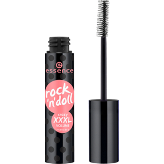 Essence Rock n Doll Crazy Xxxl Volume riasenka čierna 12 ml