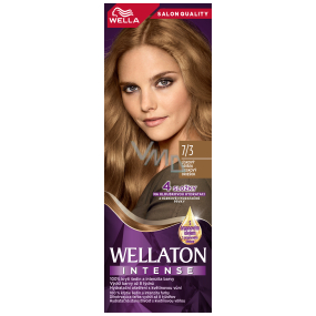 Wella Wellaton Intense Color Cream krémová farba na vlasy 7/3 oriešková