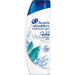 Head & Shoulders Instant Relief 2v1 proti lupinám šampón a balzam na vlasy 360 ml