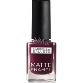 Gabriella salva Matte Enamel lak na nechty 101 Pinot Noir 11 ml