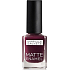 Gabriella salva Matte Enamel lak na nechty 101 Pinot Noir 11 ml