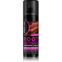 Syoss Root Retouch sprej pre dočasné zakrytie odrastov Kašmírově červený, 120 ml