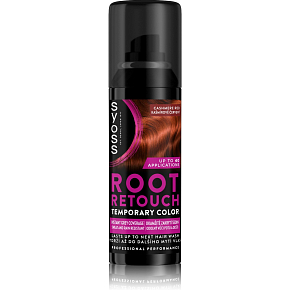 Syoss Root Retouch sprej pre dočasné zakrytie odrastov Kašmírově červený, 120 ml