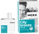 Mexx City Breeze for Him toaletná voda 30 ml