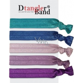 Dtangler Band Set Purple gumičky do vlasov 5 kusov