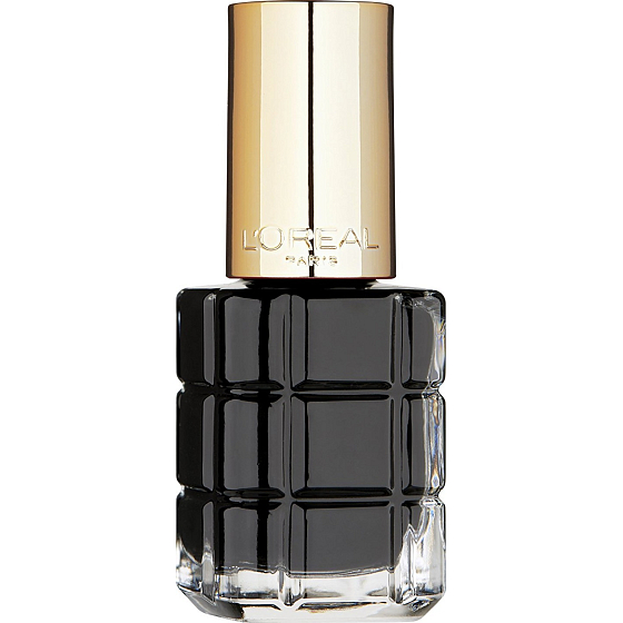 Loreal Paris Color Riche Le Vernis AL Huile lak na nechty 674 Noir Noir 13,5 ml