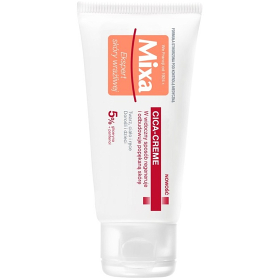 Mixa Cica Reparačné krém pre celú rodinu 50 ml