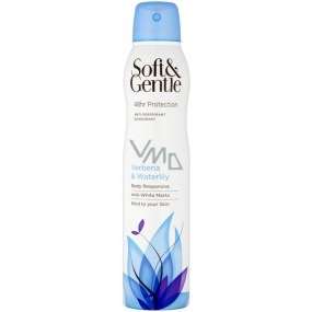Soft & Gentle Verbena & Waterlily antiperspirant dezodorant sprej 150 ml