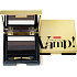 Pupa Vamp Palette paletka očných tieňov 001 Smoky Black 4 g