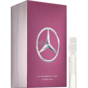 Mercedes-Benz Woman Eau de Parfum Parfumovaná voda pre ženy 1,5 ml s rozprašovačom, fľaštička