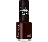 Rimmel London 60 sekund Chameleon Colour by Rita Ora lak na nechty 901 Darkest Desires 8 ml