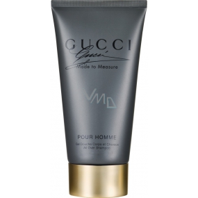 Gucci Made to Measure sprchový gél pre mužov 50 ml