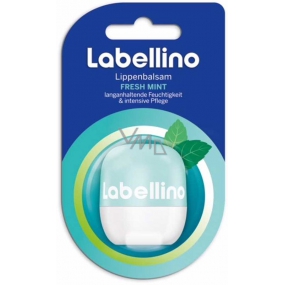 Labello Labellino Fresh Mint ošetrujúce balzam na pery 7 g