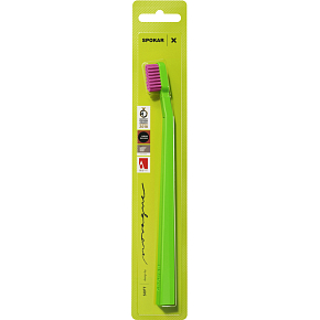 Spokar X 3429 soft zubná kefka, stredne mäkká