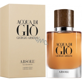 Giorgio Armani Acqua di Gio Absolu parfumovaná voda pre mužov 125 ml