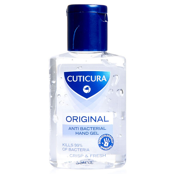 Cuticura Original antibakteriálny gél na ruky 50 ml