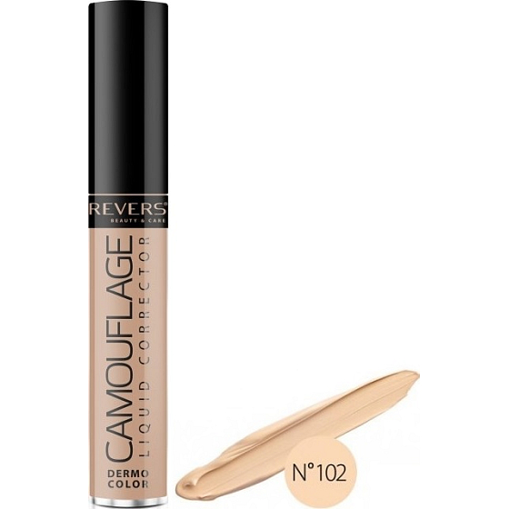 Reverz Camouflage Liquid Corrector tekutý korektor 102 Nude 10 ml